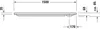 DURAVIT 720099000000000 Duschwanne D-Code 1500x750x85mm Produktbild-Vorschau 4