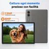 TABWEE T70, tablet da 11 pollici, 32 (8+24) GB di RAM + 256 Anteprima dell’immagine prodotto 3