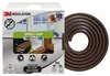 3M Fenster- & Türdichtung Braun 6 m, selbstklebend, für Produktbild-Vorschau 2