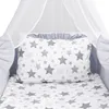 Amilian Babybettwäsche Set 7-teilig – Bettwäsche 100x135 Produktbild-Vorschau 3