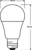 Osram LED Star Classic LED-Lampe Warmweiß 2700 K 10 W E27 F Produktbild-Vorschau 5