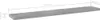 A 3D rendering of a gray shelf with dimensions indicated. Náhľad obrázku produktu
