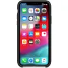 A black iPhone case is shown with the iPhone screen displaying various app icons. Anteprima dell’immagine prodotto