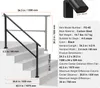 SucceBuy corrimano per scale esterne, set di 4-5 gradini, Anteprima dell’immagine prodotto 7