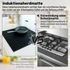 Induktionskochfeld Schutzmatte 25×35×0,4mm Herdabdeckung Produktbild-Vorschau 3