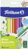 Pelikan Buntstifte dreieckige dicke Holzstifte Packung mit Produktbild-Vorschau 2