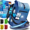 Nextcover® NEU 3in1 Fahrradtasche für Gepäckträger Produktbild-Vorschau 1