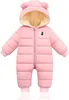 Baby Winter Overall mit Kapuze, Strampler Schneeanzug Produktbild-Vorschau 1