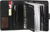 Bind Terminplaner A5 (20x24cm) Terminkalender Leder schwarz Produktbild-Vorschau 7