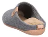 Rohde Damen Pantoffel Softfilz Hausschuh Wechselfußbett Produktbild-Vorschau 4