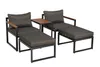 Merxx  flexibles Lounge Set, Lounge Lindos inkl. Kissen, 2 Produktbild-Vorschau 1
