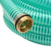 vidaXL Saugschlauch mit Messing-Anschlüssen 7 m 25 mm Grün Produktbild-Vorschau 11