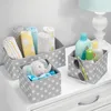 Aufbewahrungsbox Stoffkisten Organizer mDesign 3er Set Produktbild-Vorschau 3
