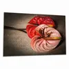 Wallario Herdabdeckplatte aus Glas, Größe 80 x 52 cm Produktbild-Vorschau 1