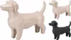 Figurine décorative de chien 14x21cm Design moderne Style Voir les images du produit 2