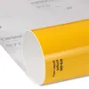 (25€/m²) Oracal 970RA Autofolie 020 Goldgelb Glanz Folie Produktbild-Vorschau 2
