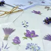 Oblique Unique 20 Blumen Sticker Pflanzen Aufkleber Vintage Produktbild-Vorschau 4