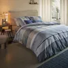 Beddinghouse Mako Satin Bettwäsche Marthe blau grün Produktbild-Vorschau 1