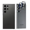Two views of a smartphone's rear camera assembly, one showing the lenses and the other showing a protective lens cover. Produktbild-Vorschau