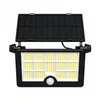 LED Solarleuchte Solarlampen für Außen mit Bewegungsmelder, Produktbild-Vorschau 2