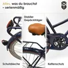 Dallas Bike Hollandrad Damenfahrrad 28 Zoll - Shimano Nexus Produktbild-Vorschau 7