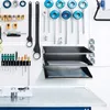 DURABLE Sorter do dokumentów 3 pó?ki A4, Czarny, 335901 Podgląd zdjęcia produktu 5