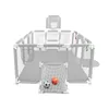 Laufstall Baby 180x120cm,Laufgitter Schutzgitter mit Produktbild-Vorschau 2