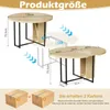 Esstisch Runder/Ovaler Küchentisch mit Produktbild-Vorschau 2