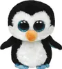TY Beanie Boo Doudou Waddles pingouin en peluche XL 42 cm Voir les images du produit 1