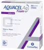 AQUACEL Ag Foam adhäsiv 10x10cm, 10 St VER Produktbild-Vorschau 2