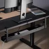 Verstellbar Office Schreibtisch-Kabelkanal XXL Produktbild-Vorschau 5