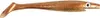Strike Pro Pig Shad 23cm 90g - Gummifisch, Farbe:Copper Produktbild-Vorschau 3