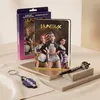 Coffret cadeau « KPop Demon Hunters » avec carnet, doré Voir les images du produit 11