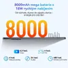 TABWEE 2026 W90 11" tablet s Androidem 15 [aktualizace na Náhled obrázku produktu 6