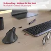 Bezdrôtová myš Hama EMW-500 ergonomická 00182697 ľavá 6 Náhľad obrázku produktu 5