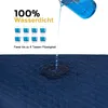Waschbare wasserdichte Inkontinenz-Bettauflage 90×150 cm – Produktbild-Vorschau 2