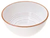 2er Set Salatschüssel Wolle Ø 24 cm weiß Größe L rustikal Produktbild-Vorschau 5