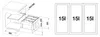 BLANCO 521472 FLEXON II 60/3 Abfallsystem 45 (3x15) Liter Produktbild-Vorschau 13