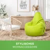 Green Bean® Sitzsack mit Rückenlehne "Cozy" 80x70x90cm - Produktbild-Vorschau 8