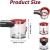 Staubbehälter Ersatz kompatibel mit Dyson V7 V8 SV10 SV11, Produktbild-Vorschau 6