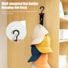 Hutständer-Organizer mit Metallklammern, stark belastbar, Produktbild-Vorschau 6