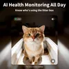 PETKIT PUROBOT Crystal Duo Samočistiaci Kočkolit, AI Náhľad obrázku produktu 5