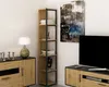 Skye Decor, Texas- Texas ZNA, Eichenfarbig,,Schwarz, Produktbild-Vorschau 1