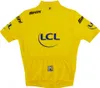SANTINI Kurzarm Fahrradtrikot - TOUR DE FRANCE 2023 - Gelb Produktbild-Vorschau 2