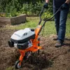 KRAFT&DELE | Gartenfräse Benzin, 9kM, bodenhacke Grubber Produktbild-Vorschau 8