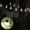 24er Set LED Solarleuchte "Crackle", ca. 6x13cm warmweiß Produktbild-Vorschau 3