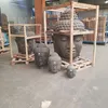 Buddha Kopf Head Figur Gartenfigur Steinfigur Lavastein Produktbild-Vorschau 1