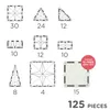 Set magnetico da costruzione 125 pezzi, Cleverclixx Anteprima dell’immagine prodotto 10
