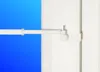 Gardinenstange „Creativ“, weiß, ausziehbar 80-120 cm inkl. Produktbild-Vorschau 1