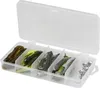 Savage Gear Ned Kit Mixed Colors 7 cm-7,5 cm Gummiköder Produktbild-Vorschau 1